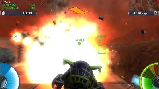 Screenshot A.I.M. Racing