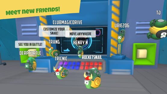 Screenshot Epic Snails