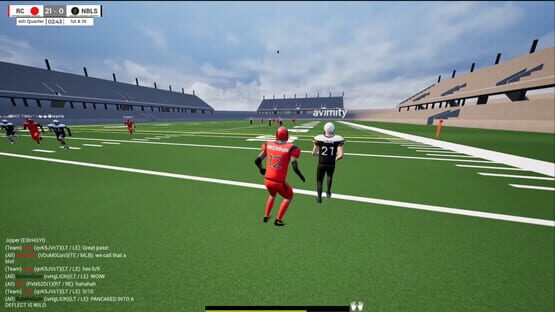 Screenshot Pro Football Online