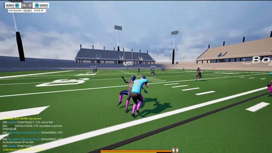 Screenshot Pro Football Online