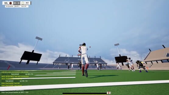 Screenshot Pro Football Online