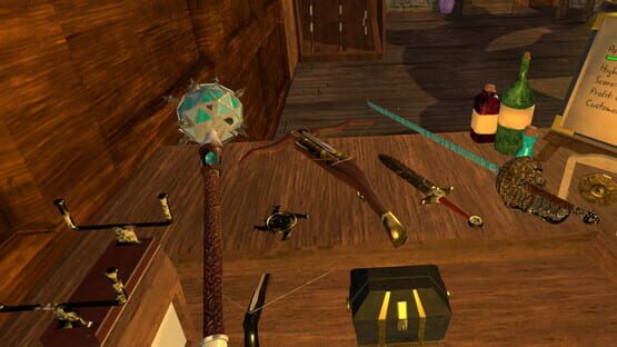 Screenshot RPG Merchant