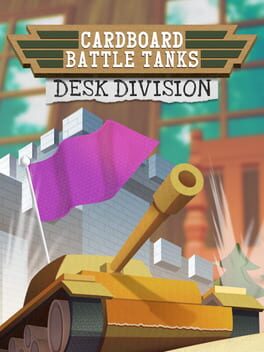 Cover Cardboard Battle Tanks: Desk Division