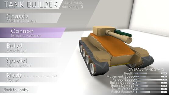 Screenshot Cardboard Battle Tanks: Desk Division