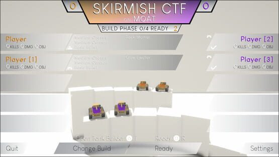 Screenshot Cardboard Battle Tanks: Desk Division
