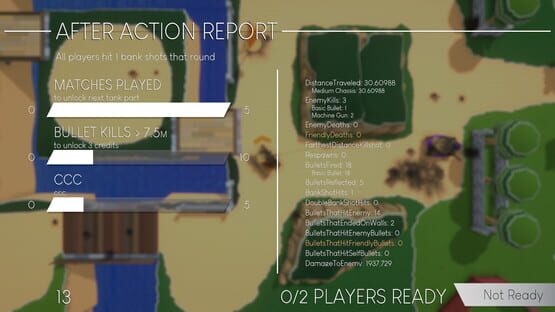 Screenshot Cardboard Battle Tanks: Desk Division