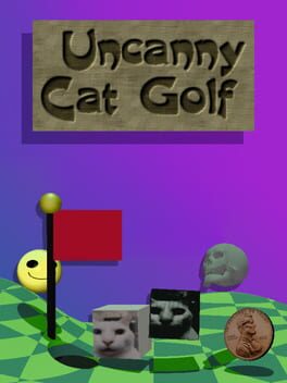 Cover Uncanny Cat Golf