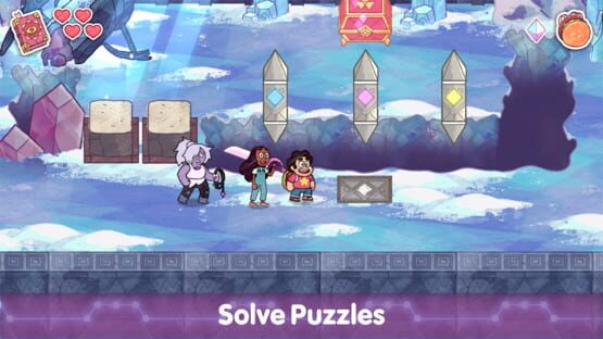 Screenshot The Phantom Fable: Steven Universe