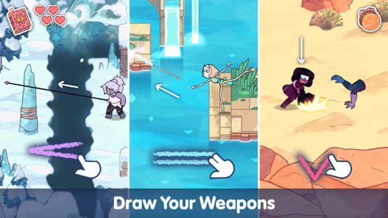 Screenshot The Phantom Fable: Steven Universe