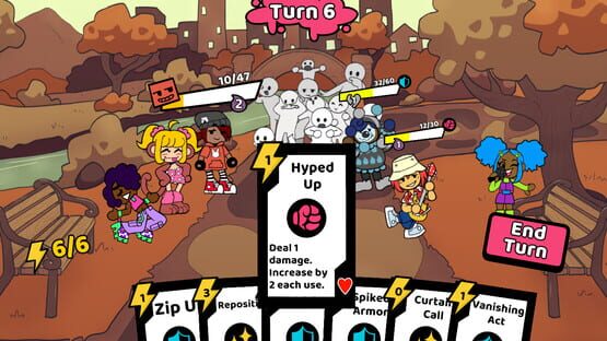 Screenshot Street Shuffle