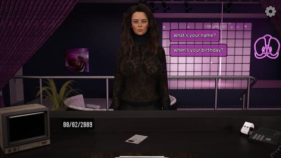 Screenshot Purple Orchid