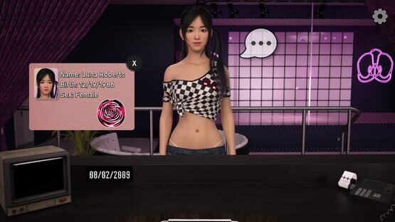 Screenshot Purple Orchid