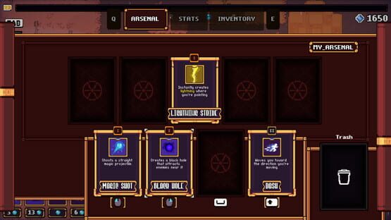 Screenshot Spellrain