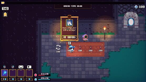 Screenshot Spellrain