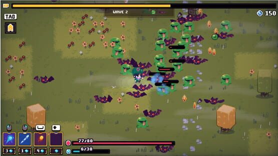 Screenshot Spellrain