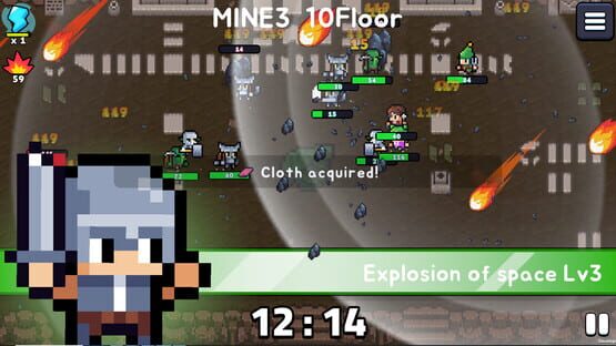 Screenshot Mine: Forever