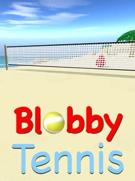 Cover Blobby Tennis