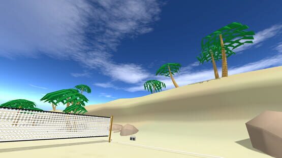 Screenshot Blobby Tennis