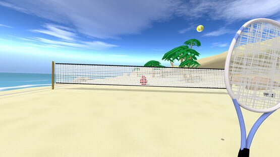 Screenshot Blobby Tennis