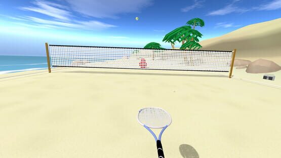 Screenshot Blobby Tennis