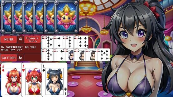 Screenshot Waifu Cards