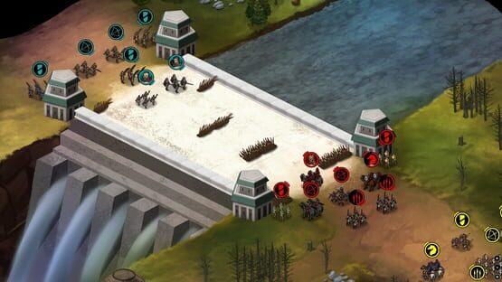 Screenshot Ravenmark: Scourge of Estellion