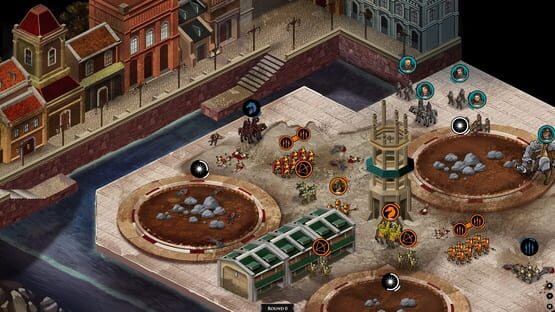 Screenshot Ravenmark: Scourge of Estellion