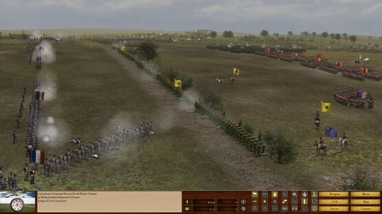 Screenshot Scourge of War: Waterloo