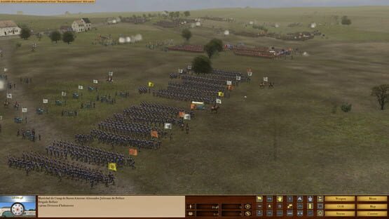 Screenshot Scourge of War: Waterloo