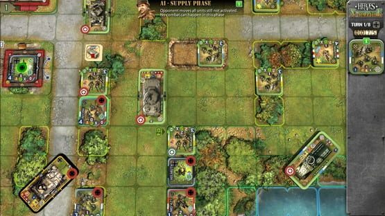 Screenshot Heroes of Normandie