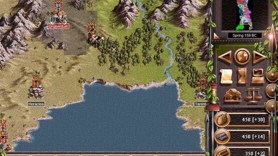 Screenshot Legion Gold