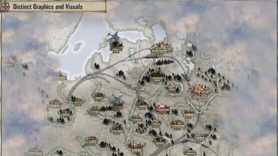 Screenshot Frontline: Road to Moscow