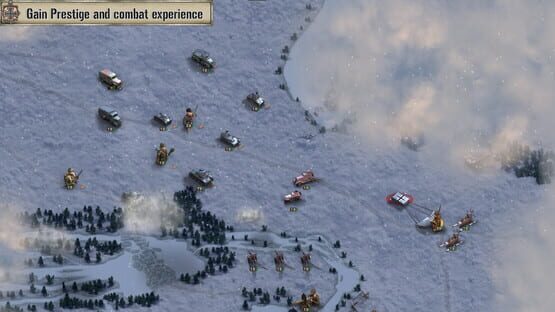 Screenshot Frontline: Road to Moscow