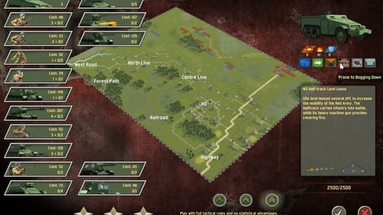 Screenshot Battle Academy 2: Eastern Front