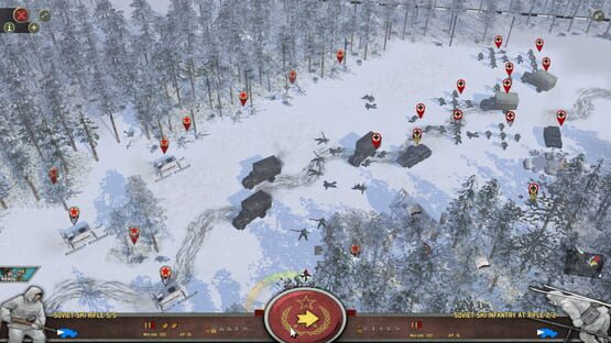 Screenshot Battle Academy 2: Eastern Front