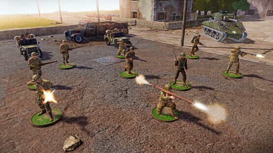 Screenshot Bolt Action