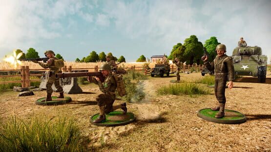 Screenshot Bolt Action