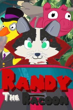 Cover Randy the Racoon