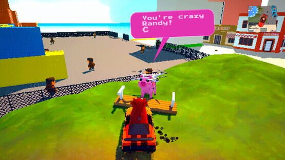 Screenshot Randy the Racoon