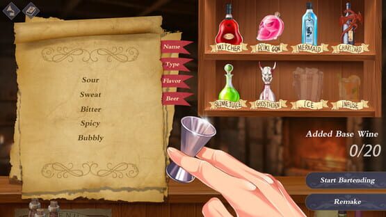 Screenshot Demon Speakeasy