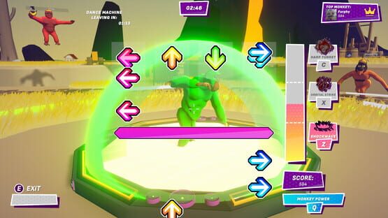 Screenshot Gorilla Showdown