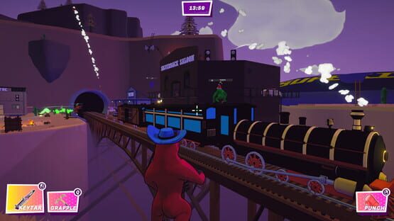 Screenshot Gorilla Showdown