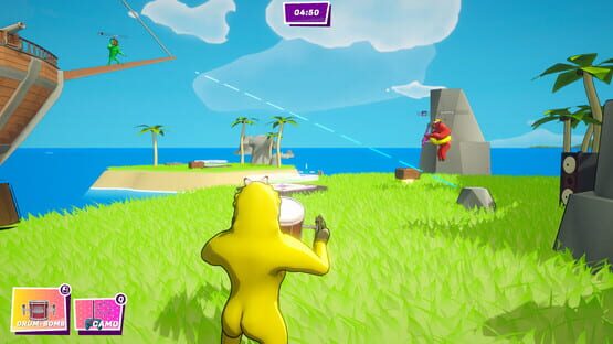 Screenshot Gorilla Showdown