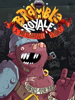 Cover Bramble Royale: A Meteorfall Story