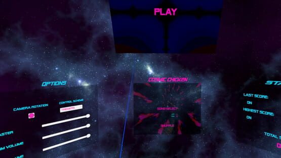 Screenshot Cosmic Chicken