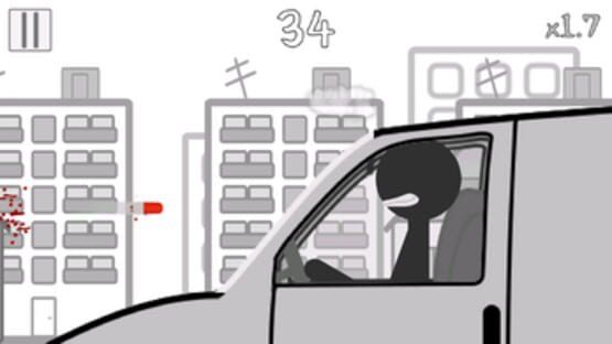 Screenshot Stickman Insane Bullet