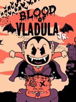 Cover Blood of Vladula Jr.