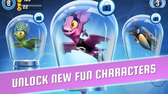 Screenshot Oddwings Escape
