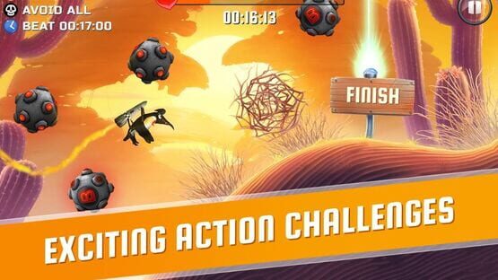 Screenshot Oddwings Escape