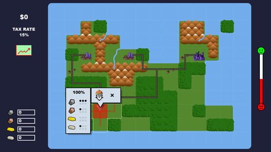 Screenshot Mega Drill: World Domination